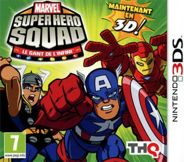 Marvel Super Hero Squad - The Infinity Gauntlet (Europe) (En,Fr,It,Es) box cover front
